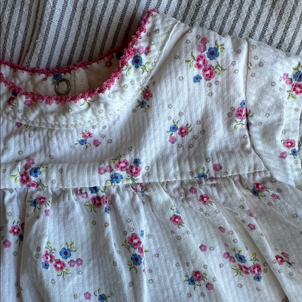 Petit Bateau Dress and Bloomers Set - Picture 5 of 8